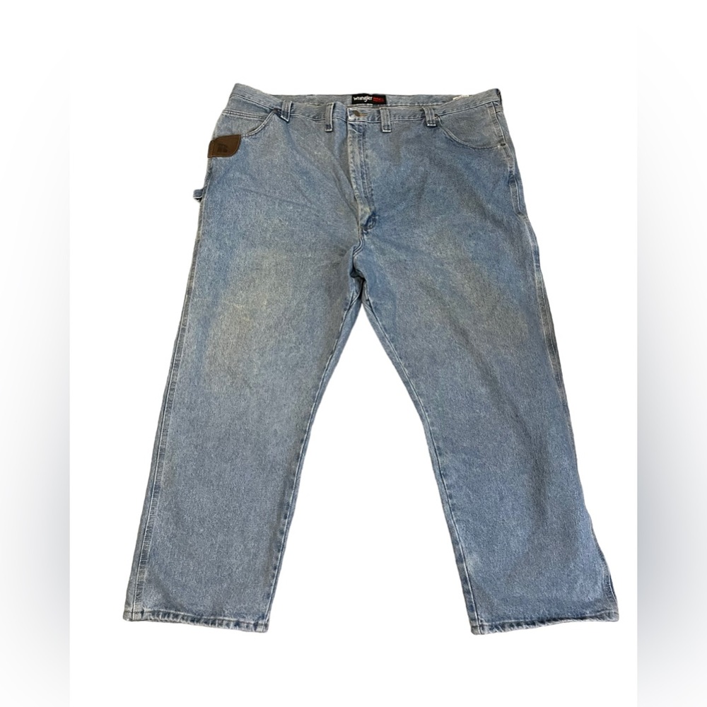 Wrangler Riggs workwear carpenter Jeans 52x32
